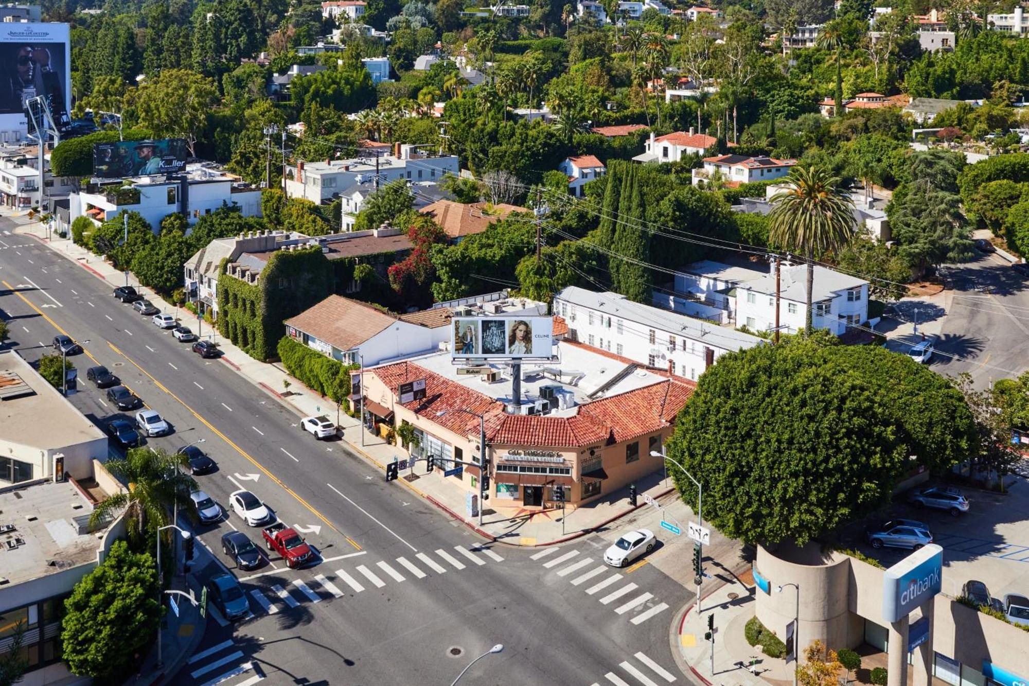 The West Hollywood Edition Hotel Los Angeles Exterior foto